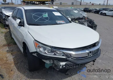 2017 Honda Accord Sport из США, поврежденный, VIN 1HGCR2F5XHA138525